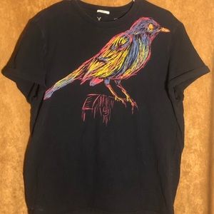 Bird t shirt